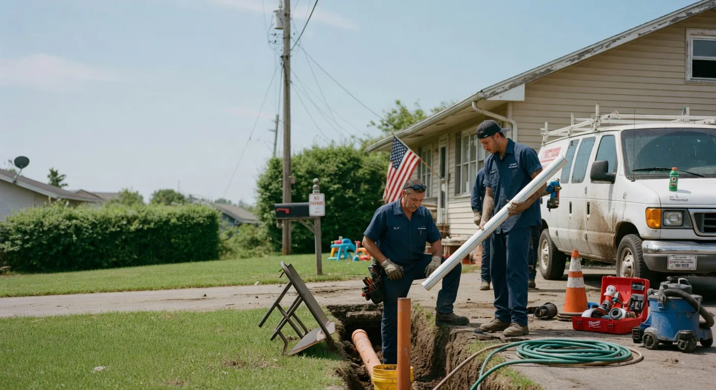 Clogged Drain Repair in Lebanon, IL